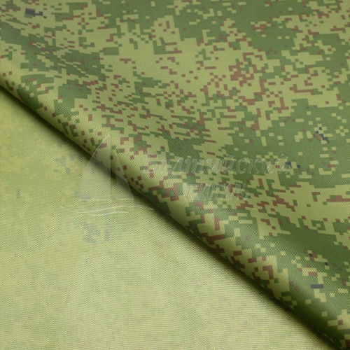 ОКСФОРД-210 ПУ1000 принт кмф #НО-7 цифра (отрез 3м), артикул ЦМ04326. Цена от 453 р. в Уфе, изображение 1