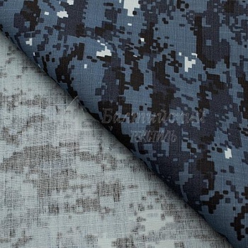 Ткань Темп-210 рип-стоп КМФ. Цена от 169.00 в Уфе