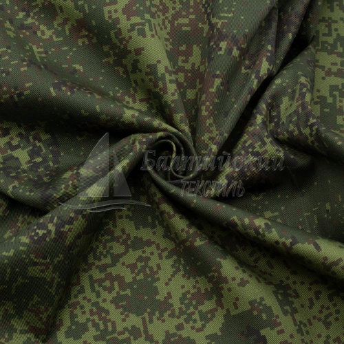 Ткань Темп-210 КМФ #NO-7 цифра, артикул Ц0791. Цена от 185 р. в Уфе, изображение 