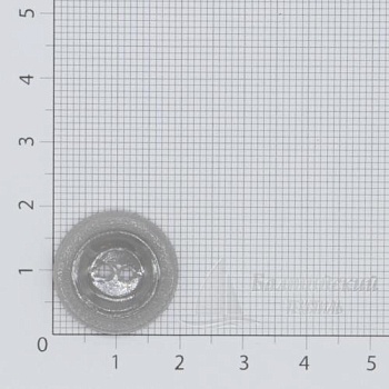 Пуговицы 20мм 2-х пр. прозрачные/цветные (полистирол). Цена от 0,63 р. в Уфе