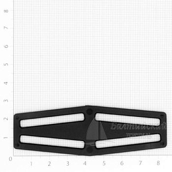 Пряжка-разделитель для лямок 40мм. Цена от 15,76 р. в Уфе