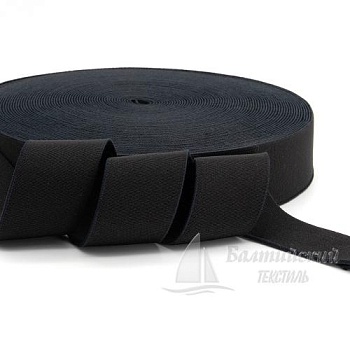 Резинка башмачная 40мм черная. Цена от 45,99 р. в Уфе