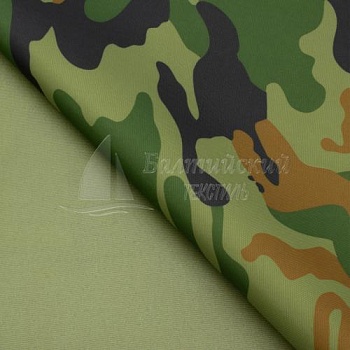 Ткань Оксфорд-210 ПУ1000 КМФ. Цена от 81.00 в Уфе