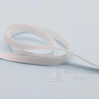 Резинка отделочная 7мм с фестоном. Цена от 5 р. в Уфе