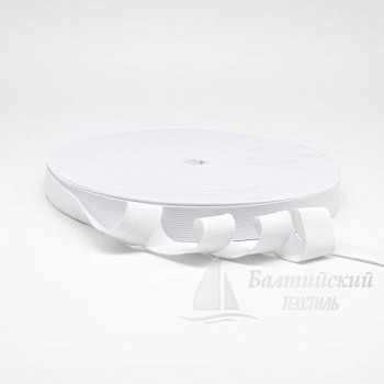 Резинка вязаная 20мм белая БТ. Цена от 4,29 р. в Уфе