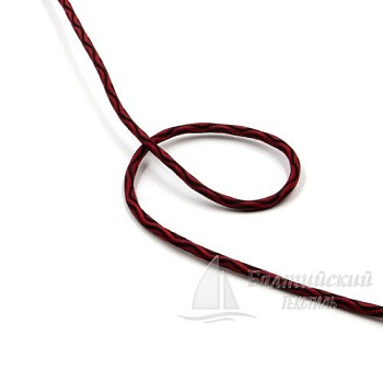 Шнур эластичный шляпный Д3мм декор. Цена от 9,24 р. в Уфе