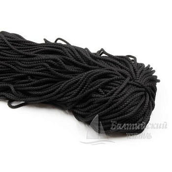 Шнур п/э Д5мм плетено-вязаный с наполнителем. Цена от 3,70 р. в Уфе